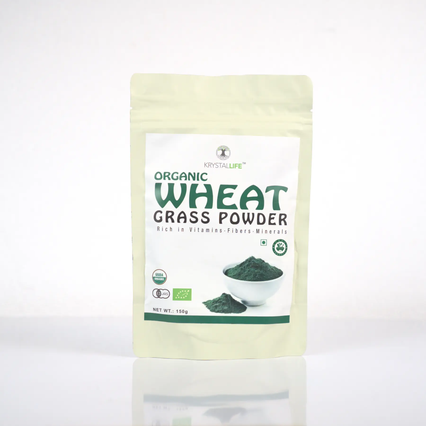 Krystallife Organic Wheat Grass powder price in Bangladesh