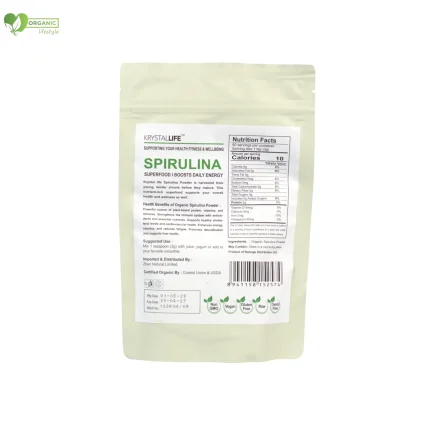 Organic Spirulina Powder price in Bangladesh