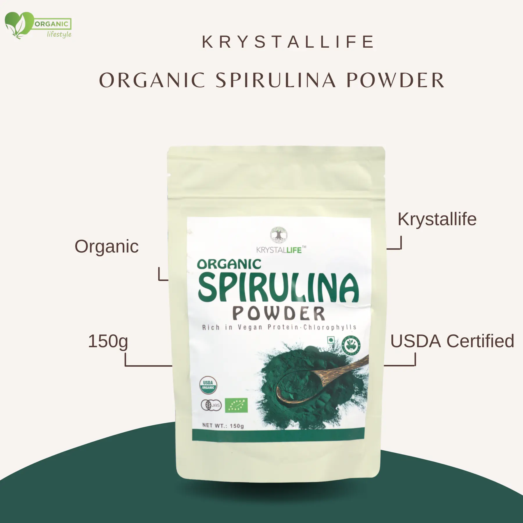 Organic Spirulina Powder price in Bangladesh