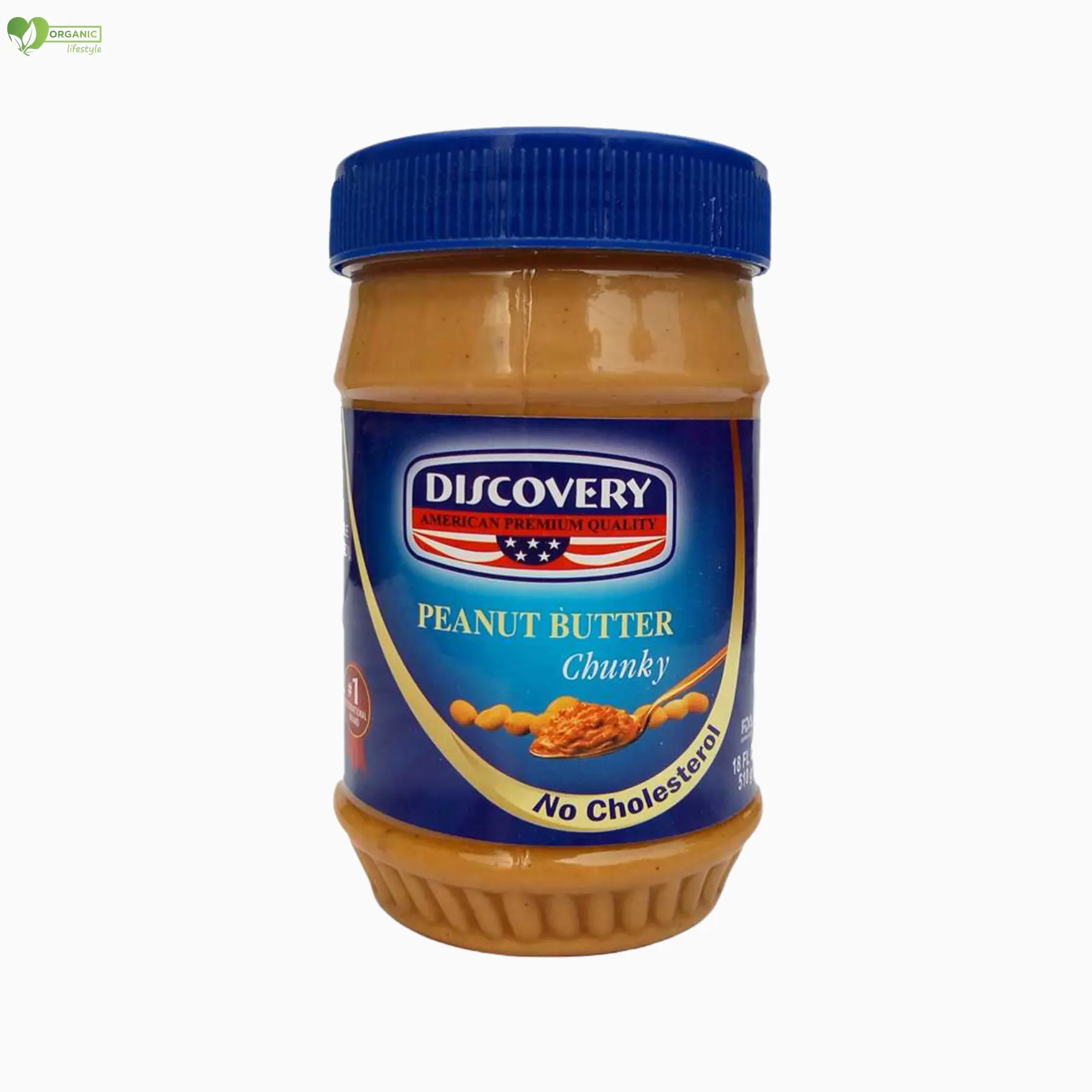 Discovery Peanut Butter Chunky 540g price in Bangladesh