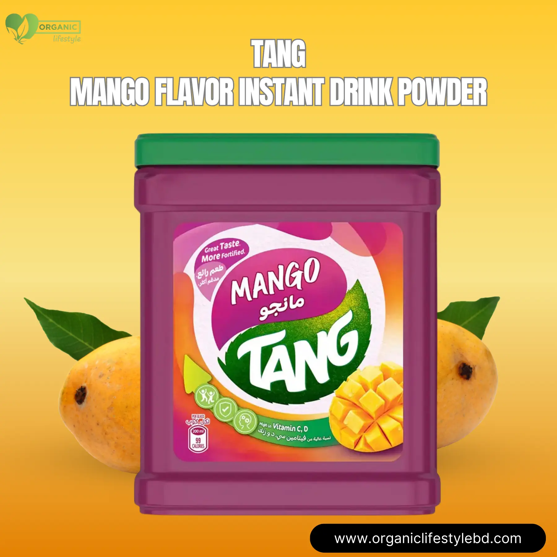 Tang Mango Instant Drink Powder ( Bahrain) 2kg price in Bangladesh