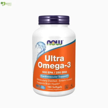 NOW Ultra Omega 3 Fish Oil Capsules price in Bangladesh