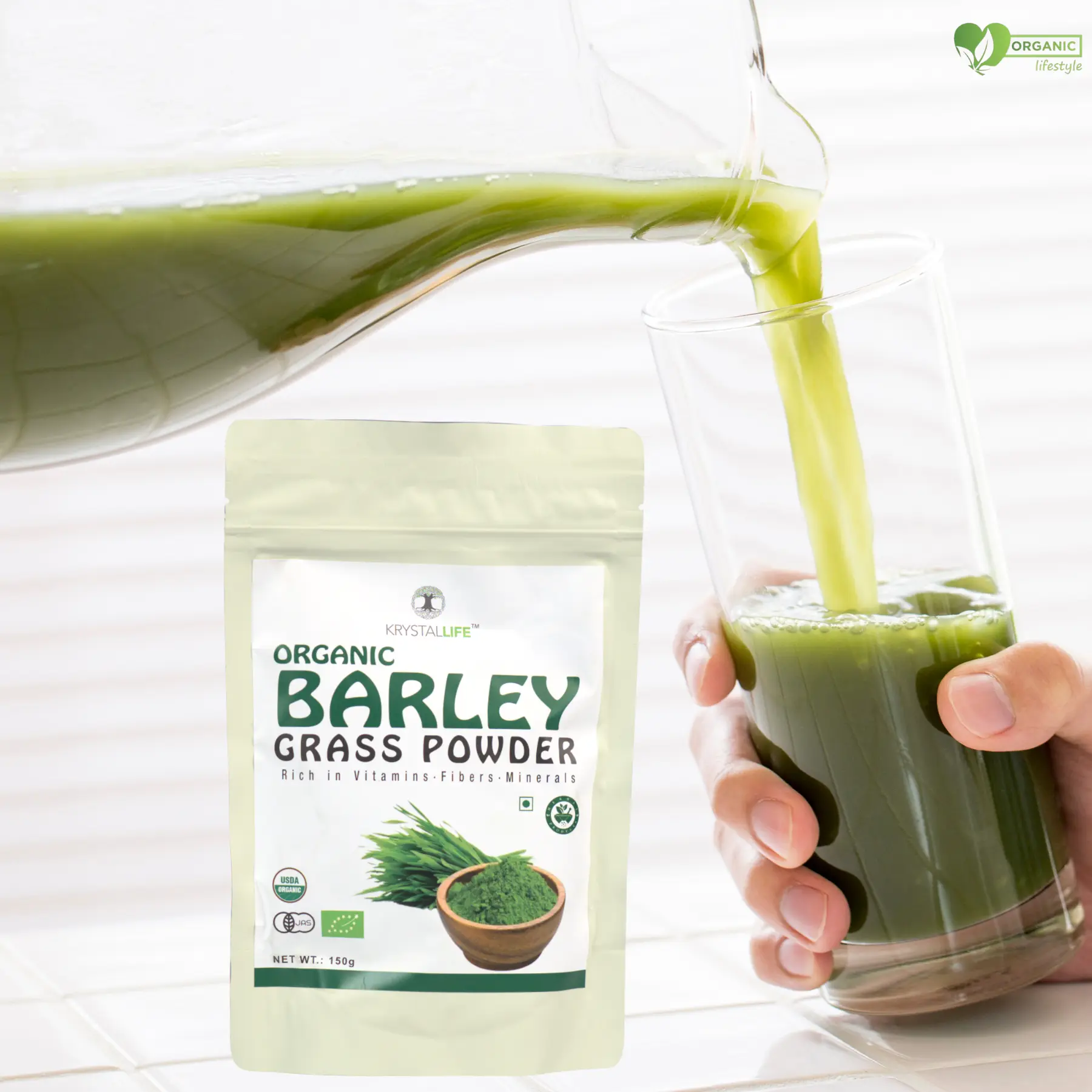 Organic barley Grass Powder price in Bangladesh
