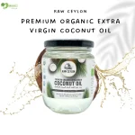 Raw Ceylon Premium Organic Extra Virgin Coconut oil-200ml price in Bngladesh
