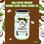 Raw Ceylon Organic Extra Virgin Coconut Oil 310ml price in Bangladesh