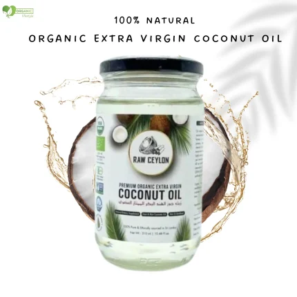 Raw Ceylon Organic Extra Virgin Coconut Oil 310ml price in Bangladesh