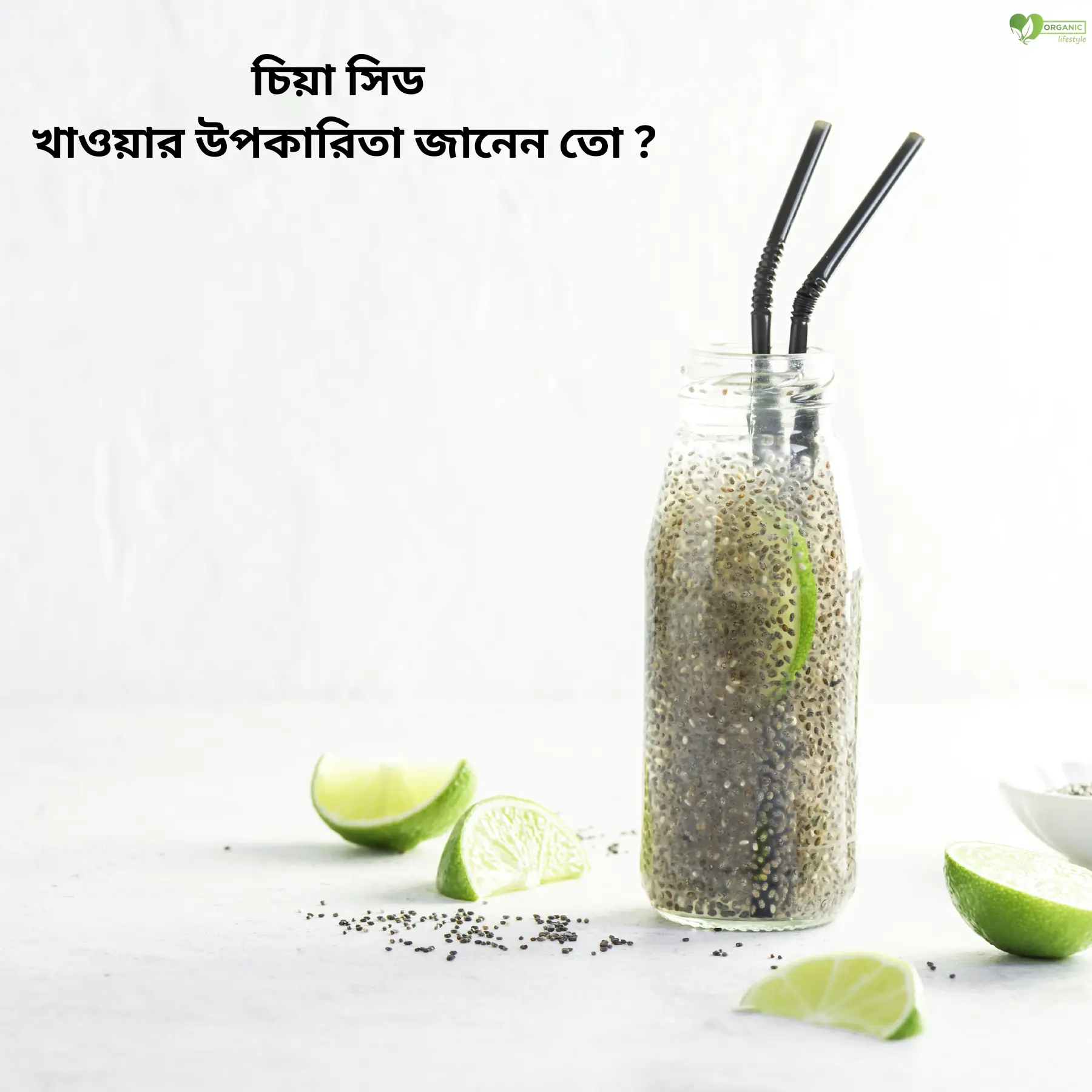 চিয়া সিড খাওয়ার আগে অবশ্যই জানুন! অবাক করা ১০টি উপকারিতা, সঠিক খাওয়ার নিয়ম ও সতর্কতা